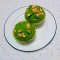 まあまま☆0403's cooksnap of when they made HMで簡単☆ソフトケールと胡桃のマフィン.