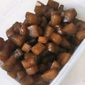 87yukimam's cooksnap of when they made [甘辛こんにゃく]大阪のたこ焼きにはコレ.