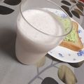 よちりん's cooksnap of when they made スイカの皮＆バナナのミックスジュース.