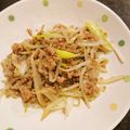 ☆momomama☆'s cooksnap of when they made 簡単☆もやしとひき肉の中華あんかけ.