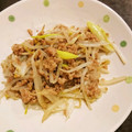 ☆momomama☆'s cooksnap of when they made 簡単☆もやしとひき肉の中華あんかけ.