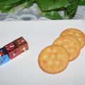mielle's cooksnap of when they made 簡単おつまみ クラッカーにキューブチーズ.