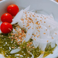 古賀竜一's cooksnap of when they made 玉ねぎとメカブの和え物.