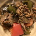 ディナーカレー's cooksnap of when they made 茄子と牛肉の甘辛オイスター炒め♥簡単☆.