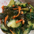 ♪じゅんちこ♪'s cooksnap of when they made 【作り置き副菜】きゅうりの中華風胡麻和え.