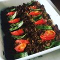 クックOPWZB6☆'s cooksnap of when they made オーブンでナスのムサカ☆トルコ.