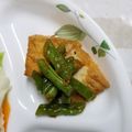 すずマロ's cooksnap of when they made インゲンと厚揚げのコチュジャン炒め煮.