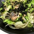 北のデビル。's cooksnap of when they made さば缶で健康☆キャベツの蒸し煮.