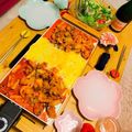 まゆハク's cooksnap of when they made 辛旨チーズタッカルビ.