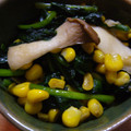 coco75's cooksnap of when they made 簡単！エリンギとほうれん草のバターソテー.
