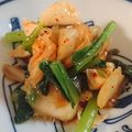 柊さくら's cooksnap of when they made 低糖質！ささみと小松菜のキムチ合え.