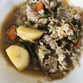 晋ちゃんの氷結's cooksnap of when they made 旬のいんげん入り肉じゃが.