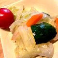 ＷａＴヒロコロ's cooksnap of when they made キャベツと人参ときゅうりの簡単ピクルス♪.