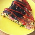 omimiho's cooksnap of when they made ランチ！ほうれん草ソーセージホットケーキ.