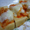 coco75's cooksnap of when they made 簡単☆ピザ風うすあげキムチ♡.