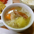 そらてんママ's cooksnap of when they made 簡単ポトフ.