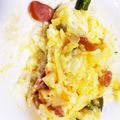 beroneete's cooksnap of when they made 電子レンジでヨーグルトカルボナーラ.