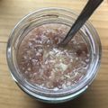 temchan's cooksnap of when they made 免疫力UP!!みょうがとしょうがの酢漬け.