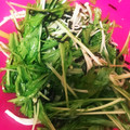 クックKO7AVQ☆'s cooksnap of when they made 簡単☆水菜とえのきのサラダ.