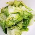 Oダイチョコ's cooksnap of when they made やみつきレタス.