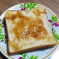 ＊なぁ＊'s cooksnap of when they made 意外な発見！マヨスイーツトースト♪.