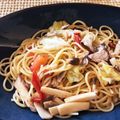 sio2ois's cooksnap of when they made 新キャベツとしらすのペペロンチーノ.