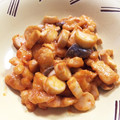 hiraria's cooksnap of when they made ささみとエリンギのエビマヨ風.