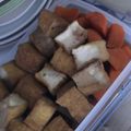 もりのりころ's cooksnap of when they made レンジで作る♪厚揚げ&こんにゃくの煮物.