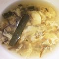 hiraria's cooksnap of when they made ヘルシー美味しい！もずくのかきたまスープ.