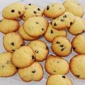 めいめい☆☆☆'s cooksnap of when they made 簡単サクうまチョコチップクッキー♫.