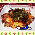 Janberry☆'s cooksnap of when they made 膵炎☘️糖質制限チヂミ簡単おからパウダー.