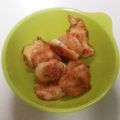 ポニーリボン's cooksnap of when they made 幼児食 ササミのピカタ.