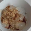 よしだよしこ's cooksnap of when they made ダイエット！寒天をわらび餅の食感に♡.