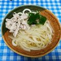 ととろ＆めい's cooksnap of when they made フォー風おうどん.