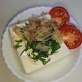 なめこおろし's cooksnap of when they made 大葉と茗荷と生姜のめんつゆかけ冷奴.