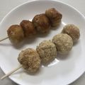 クックXLK8SA☆'s cooksnap of when they made もちもち！簡単！おから豆腐白玉.