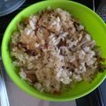 クックV8GXUG☆'s cooksnap of when they made 五目炊き込みご飯◡̈.
