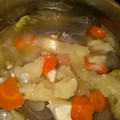 pink0922's cooksnap of when they made 小麦粉と片栗粉でもちもち「すいとん」.
