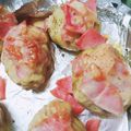 HIRIAlove's cooksnap of when they made レンジ処理で時短！ハッセルバックポテト.