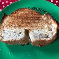 みそな☆'s cooksnap of when they made ココナッツオイルHBでサクフワ食パン！.