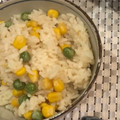 まほーー's cooksnap of when they made 缶詰めで簡単！生姜とコーンの炊き込みご飯.