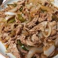 みさう's cooksnap of when they made 豚こま肉で簡単生姜焼き.