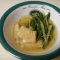 joe’s's cooksnap of when they made 簡単☆揚げと水菜の炊いたん.