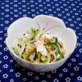 ｍａｒｉ♪'s cooksnap of when they made もやしとキュウリに鶏肉の中華風酢の物.