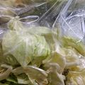 雪だるまま's cooksnap of when they made キャベツの浅漬け.