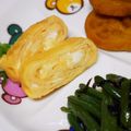 なななな♡MaMa's cooksnap of when they made ふわふわとろける＊マヨチーズ卵焼き.