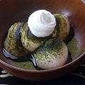 okitas99's cooksnap of when they made 超簡単ヘルシーおやつ！黒蜜抹茶がけ豆腐.