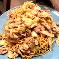 クック59R08W☆'s cooksnap of when they made ☆中華生麺で作る本格ソース焼きそば☆.