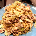 クック59R08W☆'s cooksnap of when they made ☆中華生麺で作る本格ソース焼きそば☆.