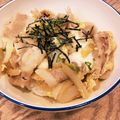 a15man's cooksnap of when they made 豚丼〜フライパンに麺つゆで簡単〜.
